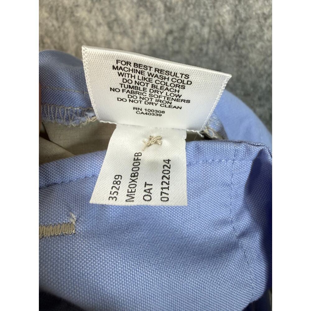 Peter Millar Pants Mens Surge Performance Trousers Tan/Oat (36x27) *HEMMED - Picture 8 of 11